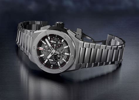 hublot presenta un big bang|Hublot big bang integral.